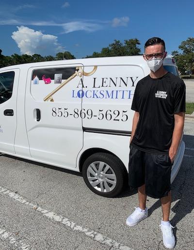 A Lenny Locksmith all locations Page
