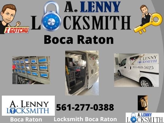 Locksmith In Boca Raton Offers High Security And Convenience