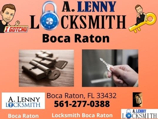 Locksmith Boca Raton offers all kinds of services