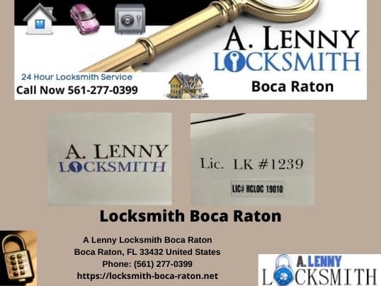 Finding The Boca Locksmith For You