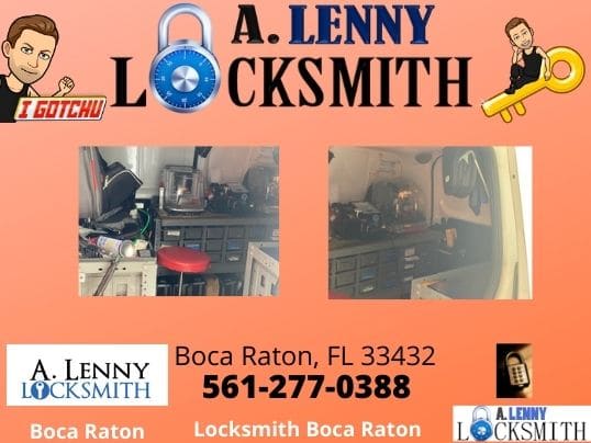 Residential Locksmith Services in Boca Raton